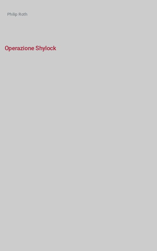 Operazione Shylock