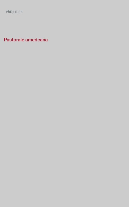 Pastorale americana