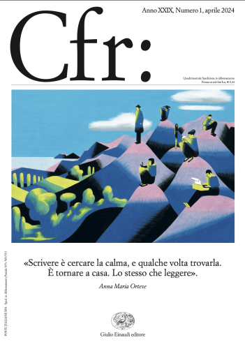 Cfr: Scopri le ultime novit&agrave; Einaudi