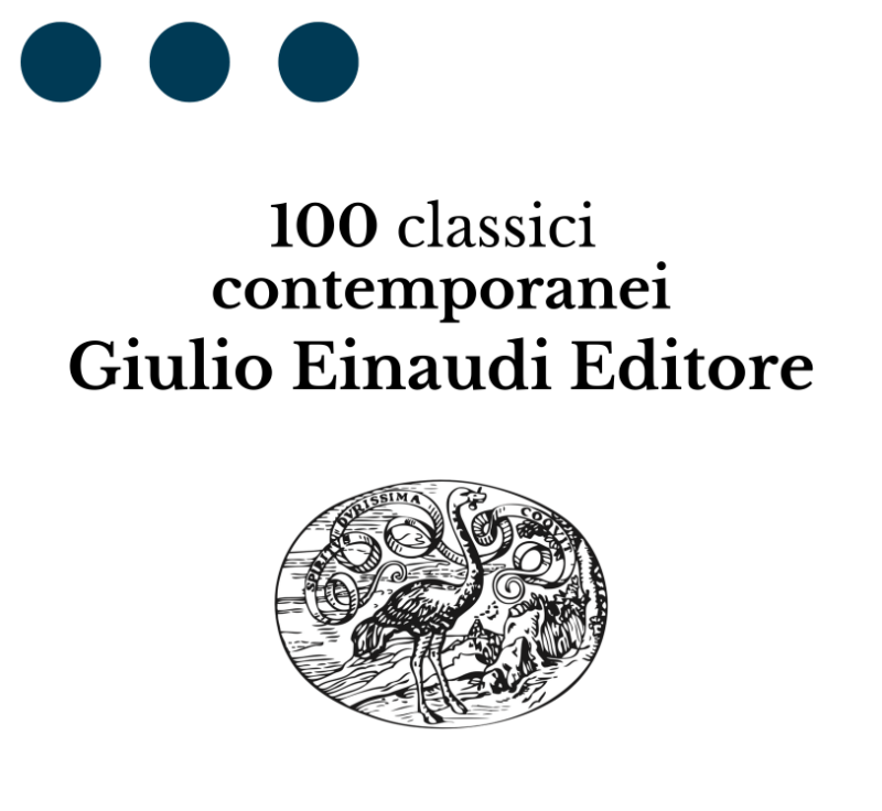 100 classici contemporanei Einaudi Editore
